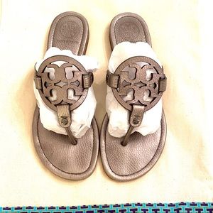 Tory Burch Miller Sandal Size 8